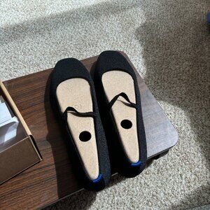 NIB Size 9.5 Rothy's Max Square Mary Jane - Machine Washable